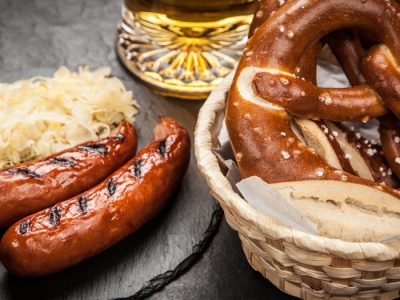 German Bratwurst